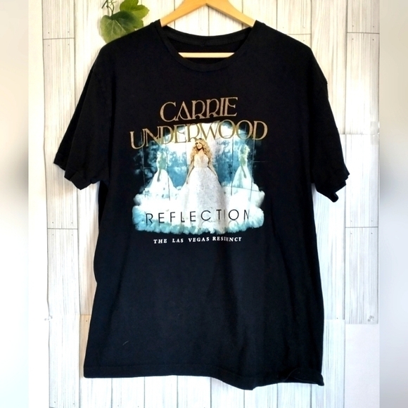 Carrie Underwood Country Music Las Vegas Reflection T Shirt Size XL - Picture 3 of 5